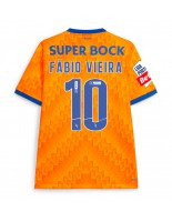 Porto Fabio Vieira #10 Bortedrakt 2024-25 Korte ermer